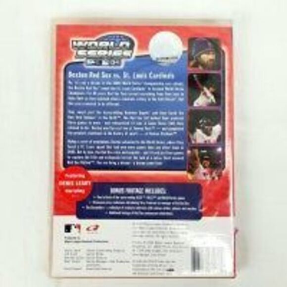2004 World Series: Redsox vs Cardinals [DVD] - Picture 2 of 2